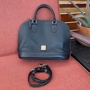 Dooney and Bourke Pebble Grained Leather Satchel